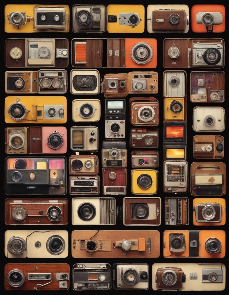 A visually captivating collage showcasing the evolution of adult entertainment, featuring vintage film reels and projectors on one side, smoothly transitioning into modern digital screens displaying vibrant and diverse scenes of intimacy. Highlight the contrast between retro aesthetics and contemporary technology, with a color palette that moves from sepia tones to vibrant neon hues. Incorporate elements like film strips, streaming icons, and abstract representations of virtual connections. modern surrealism. vibrant colors. dynamic transitions.